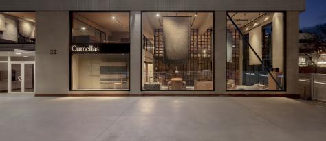 Cumellas Showroom y Oficinas alfombras Sant Cugat