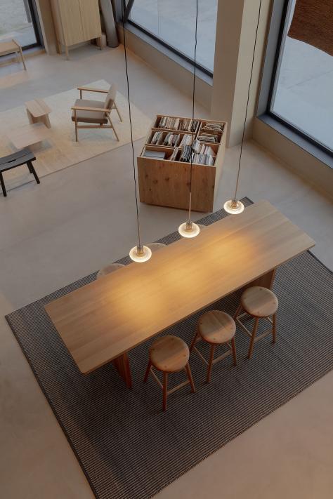 Cumellas Showroom y Oficinas alfombras Sant Cugat